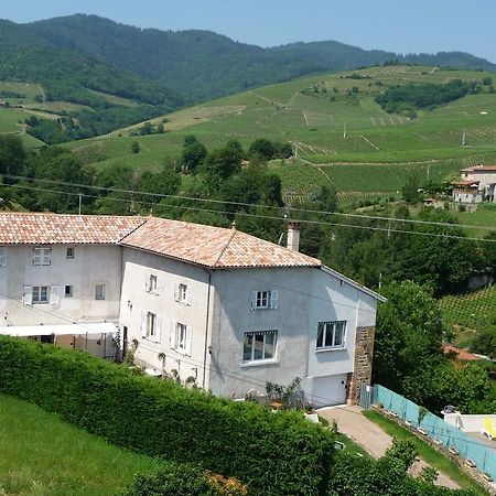 Les Picorettes Vaux-en-Beaujolais Buitenkant foto