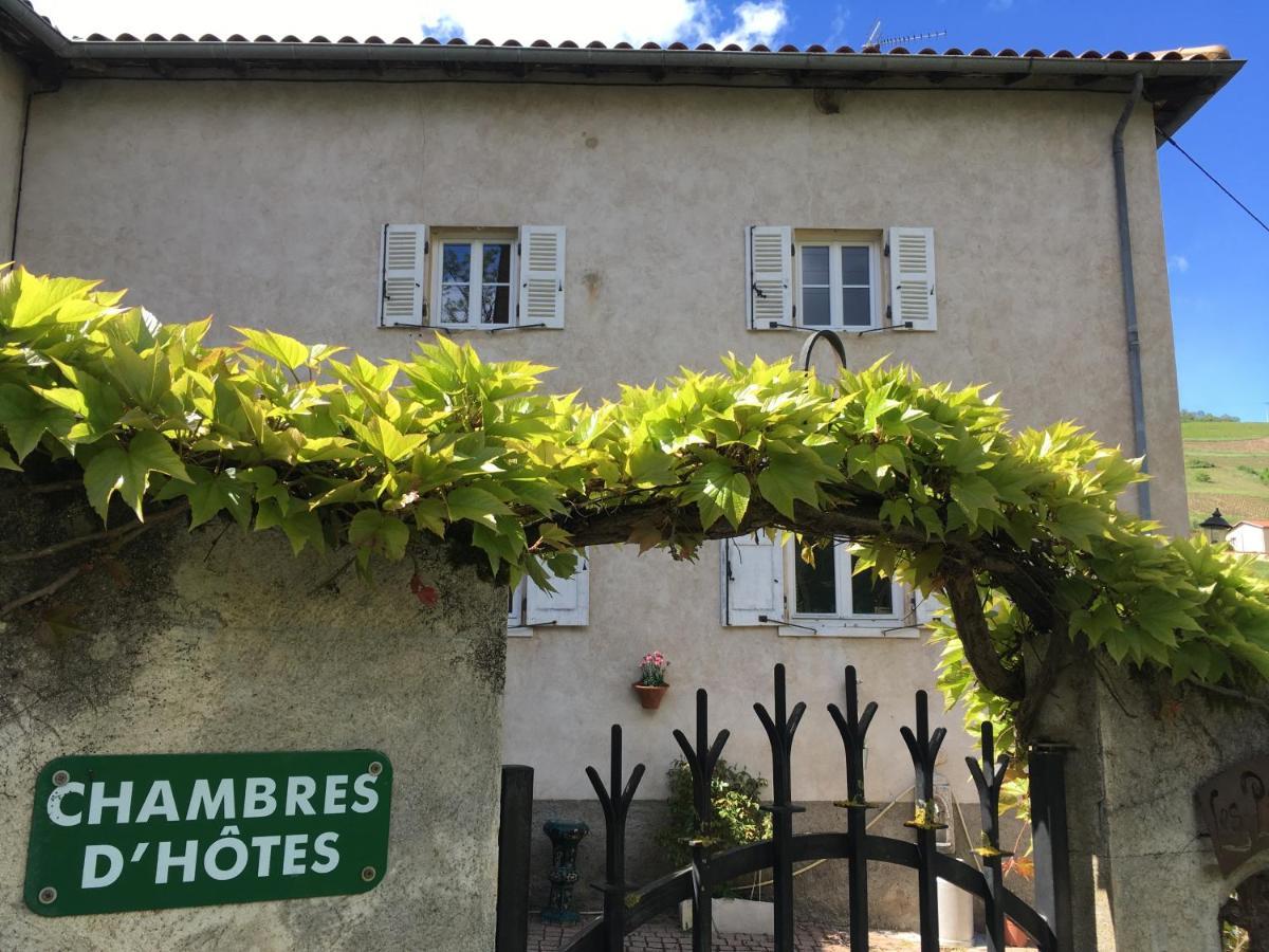 Les Picorettes Vaux-en-Beaujolais Buitenkant foto