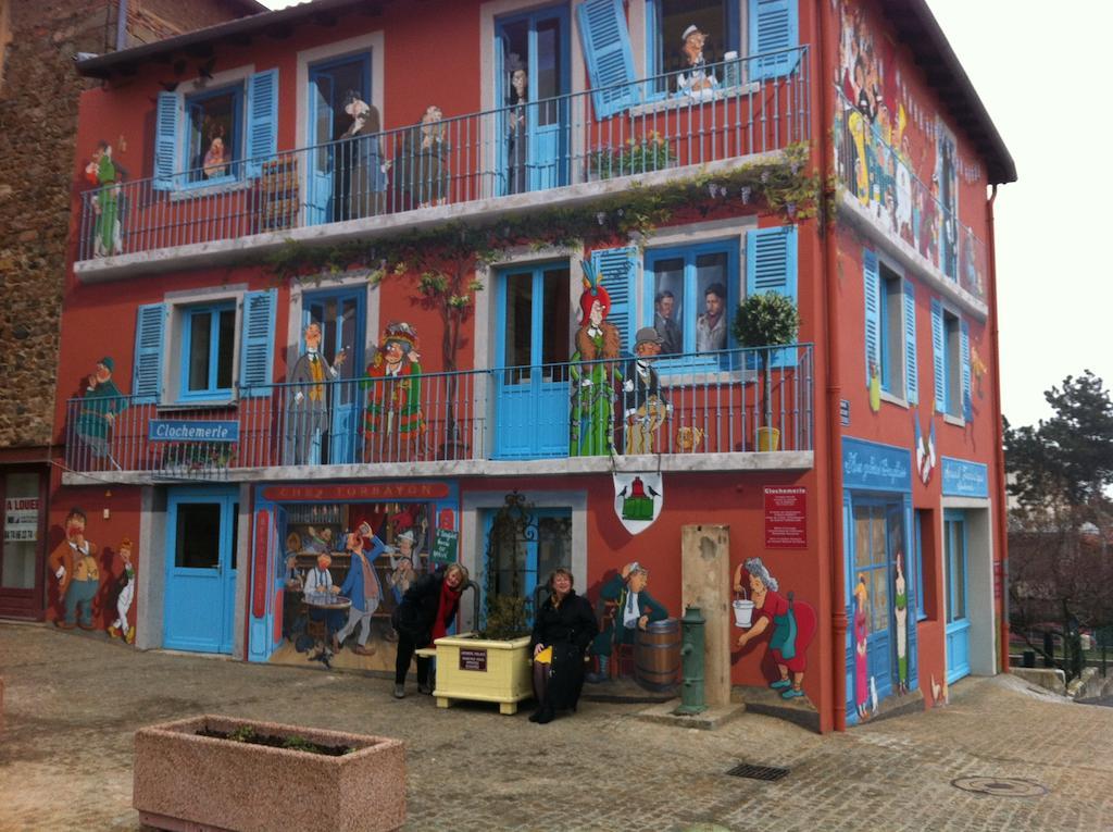 Les Picorettes Vaux-en-Beaujolais Buitenkant foto