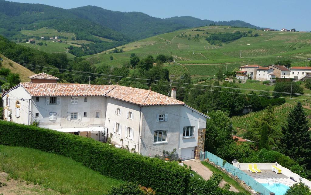 Les Picorettes Vaux-en-Beaujolais Buitenkant foto